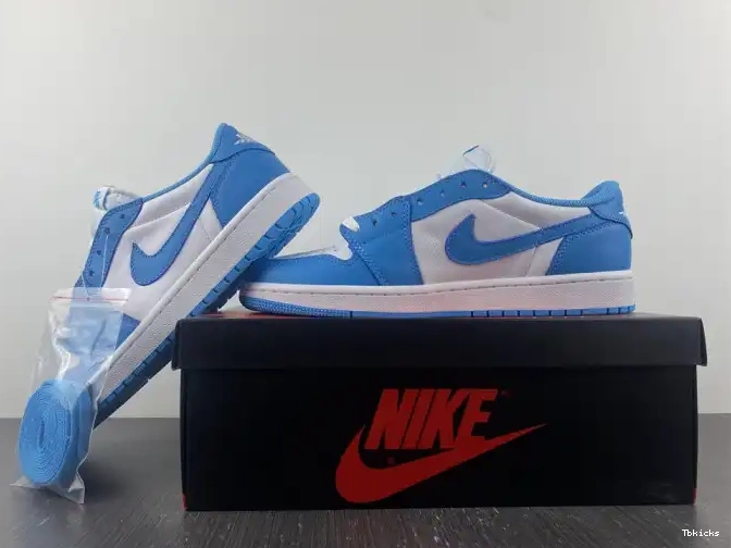 Rep TBK Jordan Air Low 1 x Nike UNC SB CJ7891-401 0513